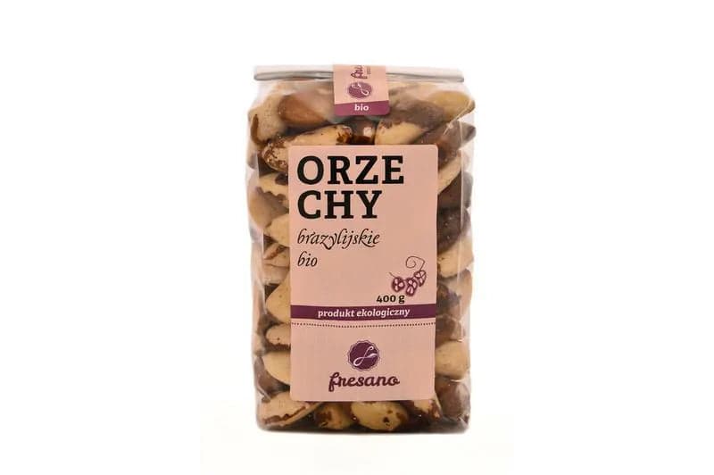 Orzechy brazylijskie EKO 400 kg