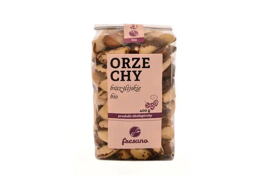 Orzechy brazylijskie EKO 400 kg