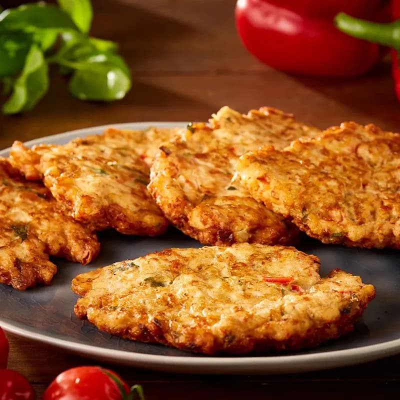 Rumsztyk z siekanej piersi kurczaka 500 g (4-5 szt.)