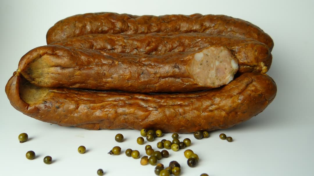 Kiełbasa królewska wędzona suszona 300 g