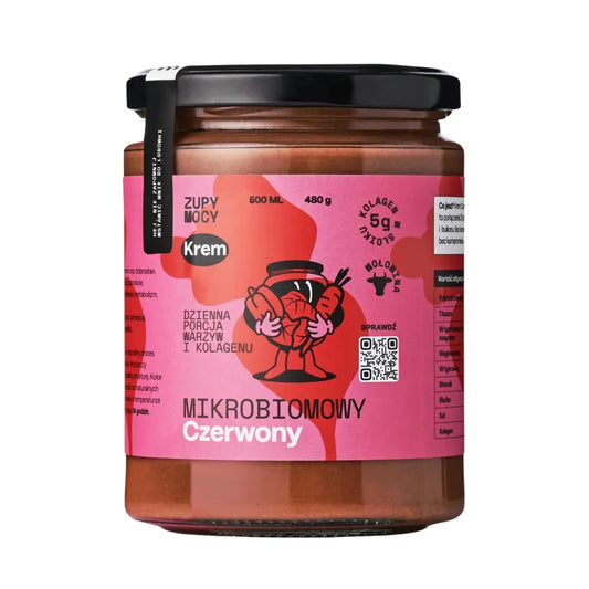 Krem mikrobiomowy czerwony 500 ml