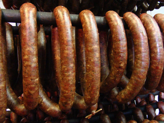 Kiełbasa polska surowa podwędzana 300 g