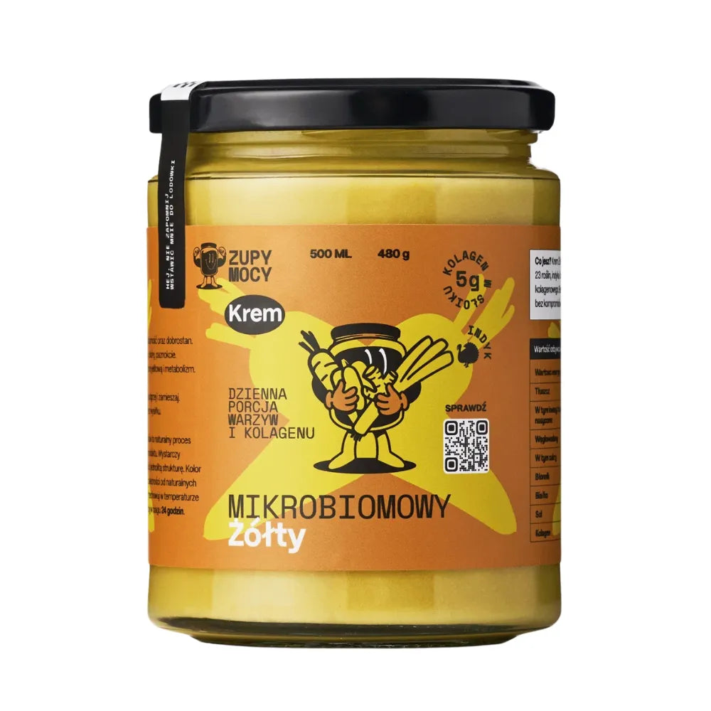 Krem mikrobiomowy żółty 500 ml