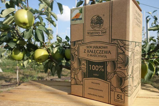 Sok jabłkowy z marchwią 5 l