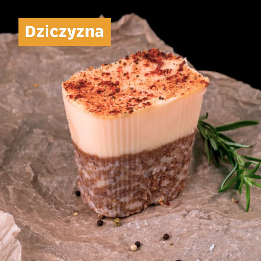Smalec myśliwski z dzika ok 450 g