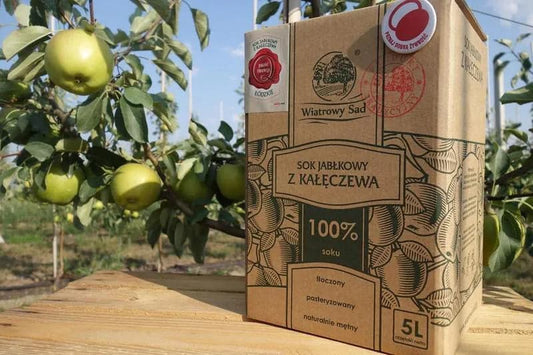 Sok jabłkowy z antonówki 5 l