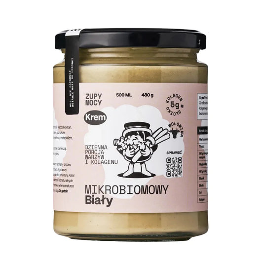 Krem mikrobiomowy biały 500 ml