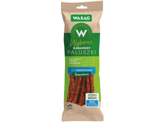 Kabanosy rzemieślnicze wieprzowe EKO 90 g