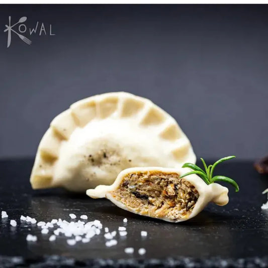 Pierogi z kapustą, mięsem i grzybami 500 g