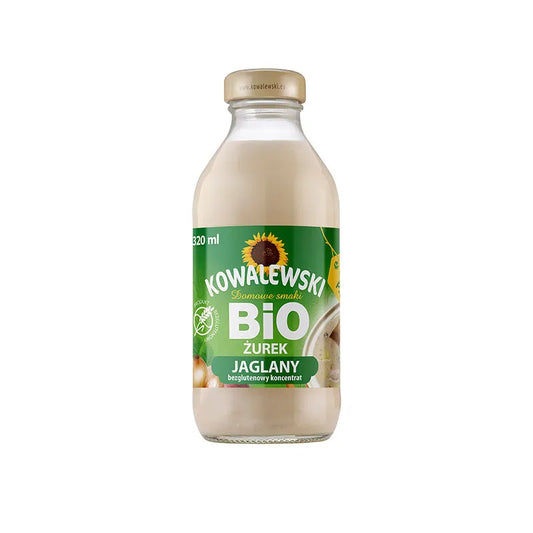 Żurek jaglany bezglutenowy BIO koncentrat 320 ml