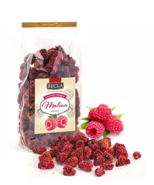 Malina suszona owoc 50 g