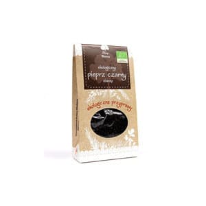 Pieprz czarny ziarnisty BIO 50 g