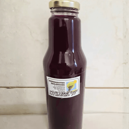 Zakwas z czerwonych buraków ćwikłowych 0,75 l