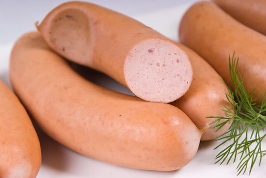 Parówka tradycyjna wędzona parzona 500 g