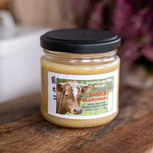 Masło krowie klarowane 130 ml