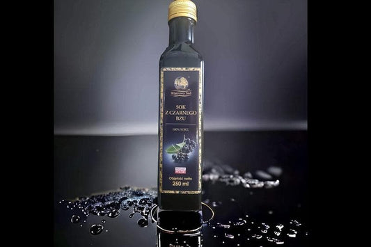 Sok z owocu czarnego bzu 100% 250 ml