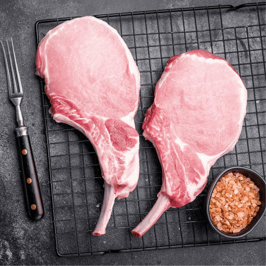 Schab wieprzowy z długą kością kotlet (2 szt.) ok. 400 g