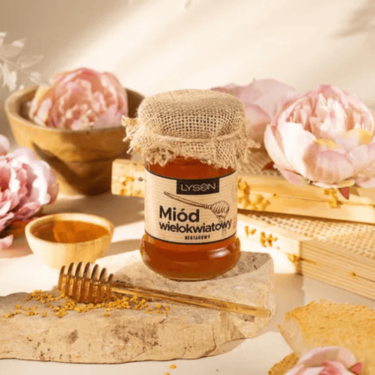Miód wielokwiatowy 400 g