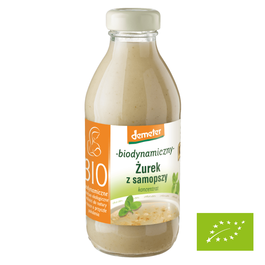 Żurek z samopszy demeter BIO koncentrat 320 ml Kowalewski