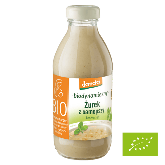 Żurek z samopszy demeter BIO koncentrat 320 ml Kowalewski