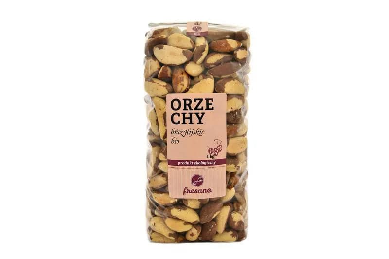Orzechy brazylijskie EKO 1 kg