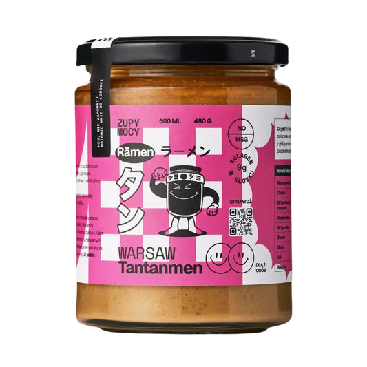 Ramen kolagenowy Warsaw Tantanmen 500 ml