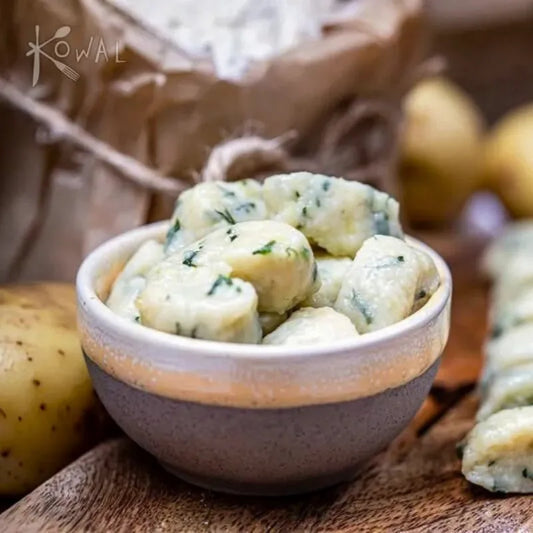 Kopytka domowe "Zielone" 500 g