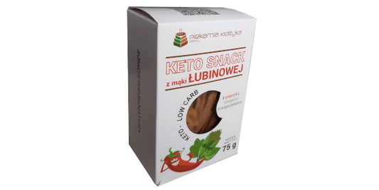 Keto snack paprykowy