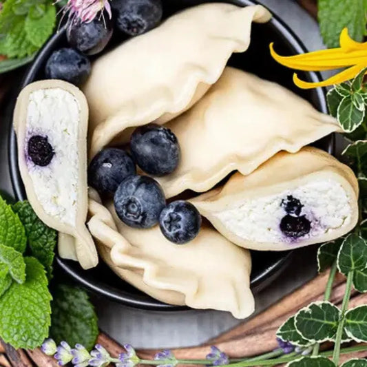 Pierogi z serem i borówkami 500 g