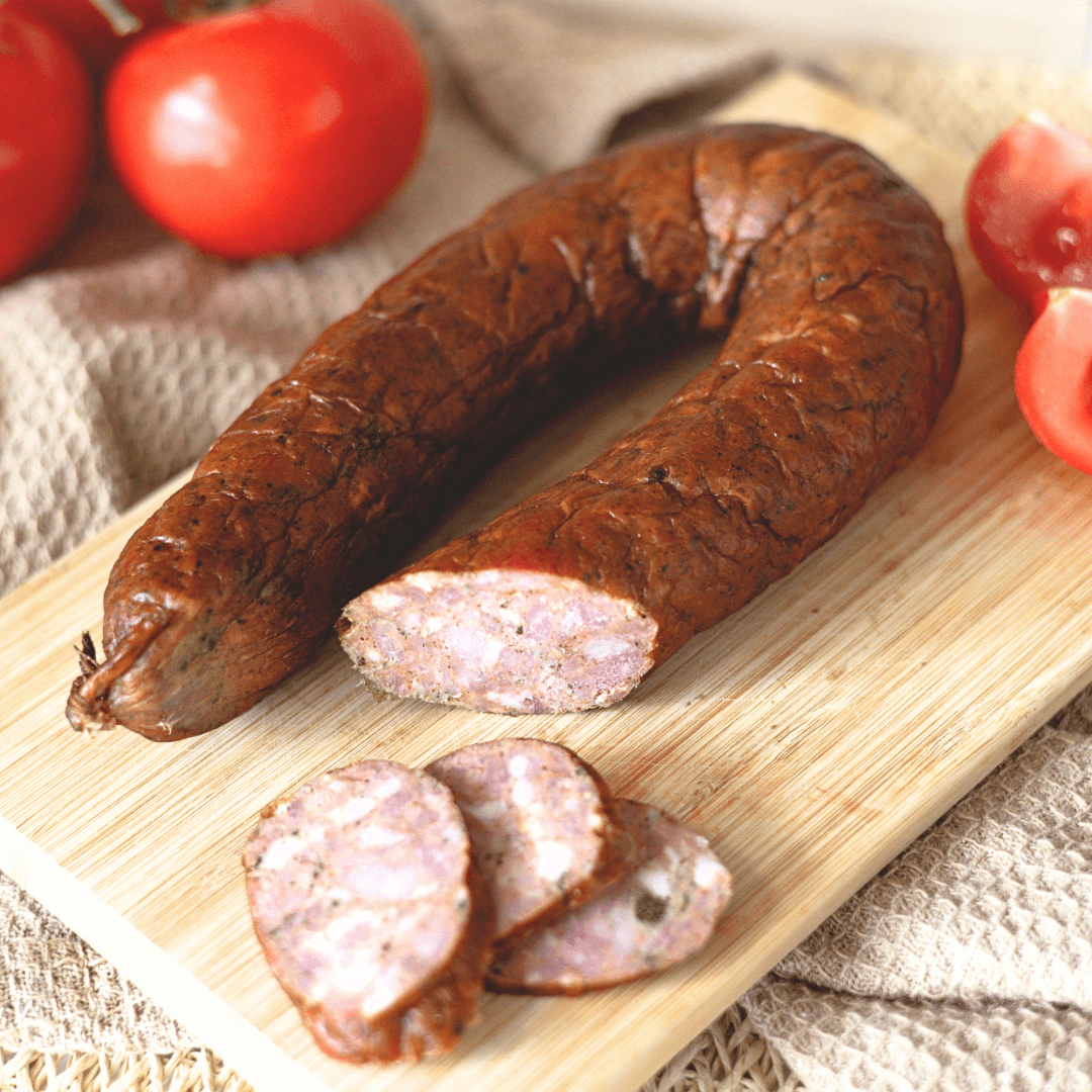 Kiełbasa jałowcowa wędzona podsuszana 300 g