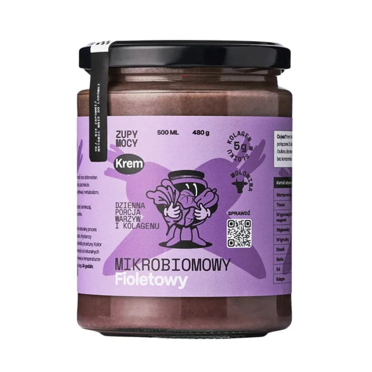 Krem mikrobiomowy fioletowy 500 ml