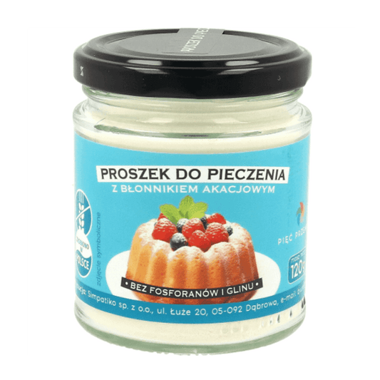Proszek do pieczenia bezglutenowy 120 g