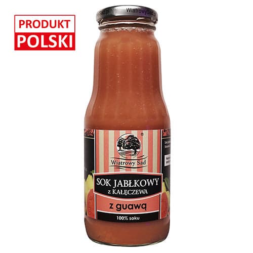 Sok jabłkowy z guawą 3 l