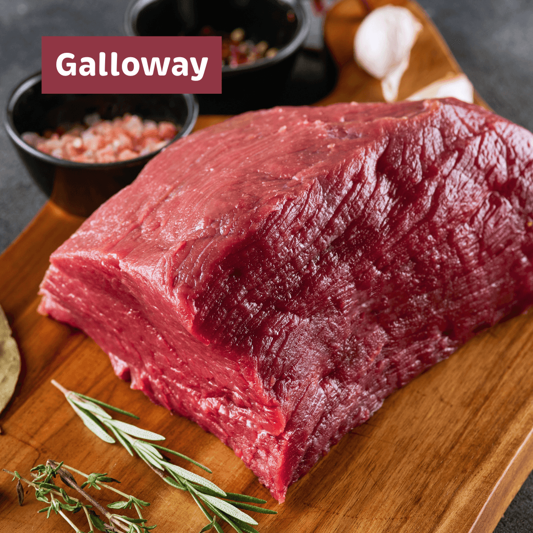 Pieczeń wołowa "Galloway" 1 kg