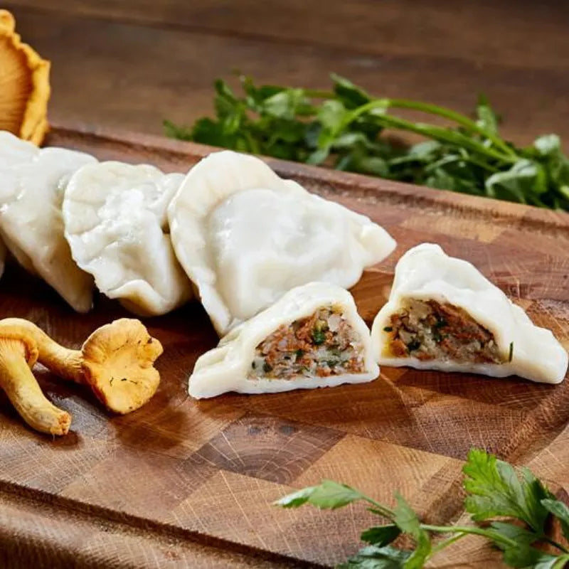 Pierogi z kurkami 500 g