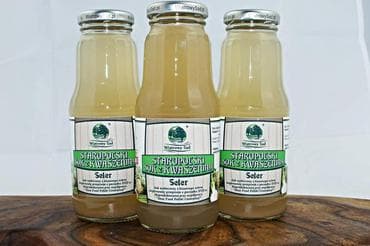 Staropolski sok z kwaszeniny - seler 300 ml