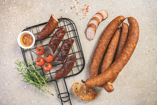 Kiełbasa swojska pieczona EKO Wasąg ok. 1 kg