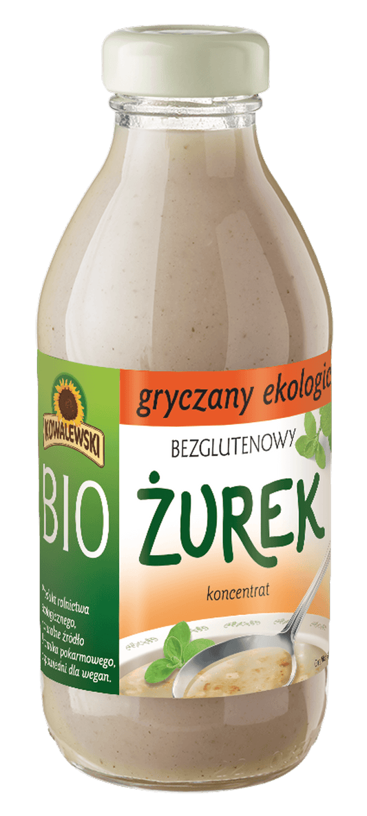 Żurek gryczany bezglutenowy BIO koncentrat 320 ml