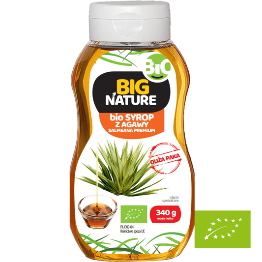 Syrop z agawy salamanea premium BIO 340 g
