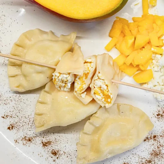 Pierogi z serem i mango 500 g