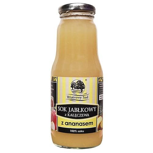 Sok jabłkowy z ananasem 300 ml