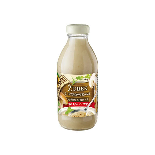 Żurek z borowikami koncentrat 320 ml