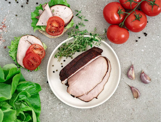 Szynka z roztoczańskiej wędzarni EKO Wasąg ok. 350 g
