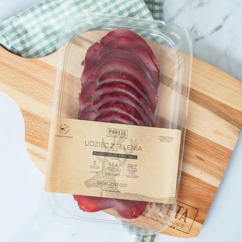 Udziec z jelenia dojrzewający 65 g