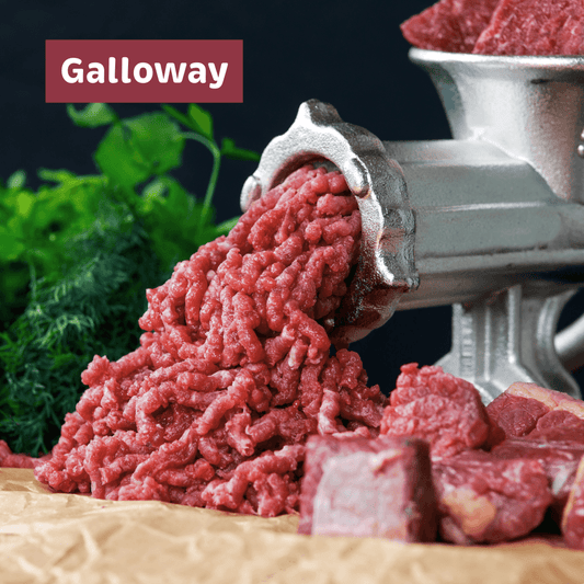 Mięso mielone woł. z rasy „Galloway” 500 g