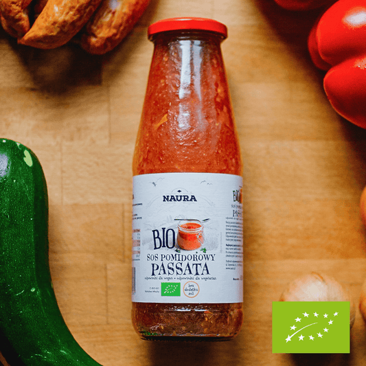 Sos pomidorowy Passata EKO 500 g