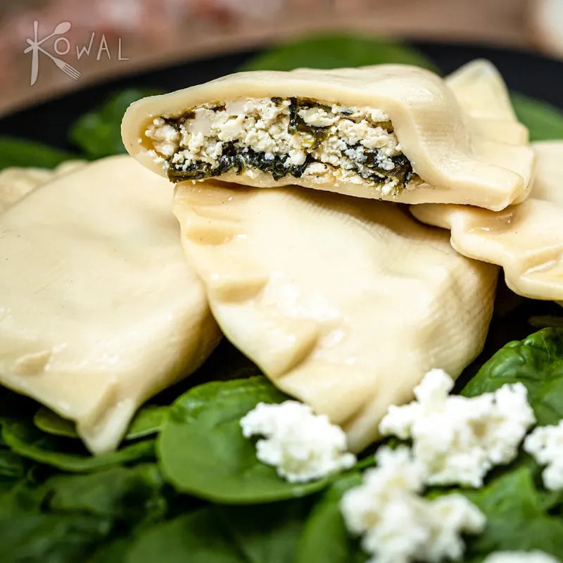 Pierogi z twarogiem i szpinakiem 500 g