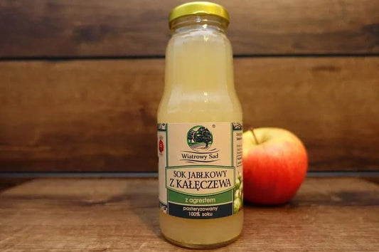 Sok jabłkowy z agrestem 300 ml