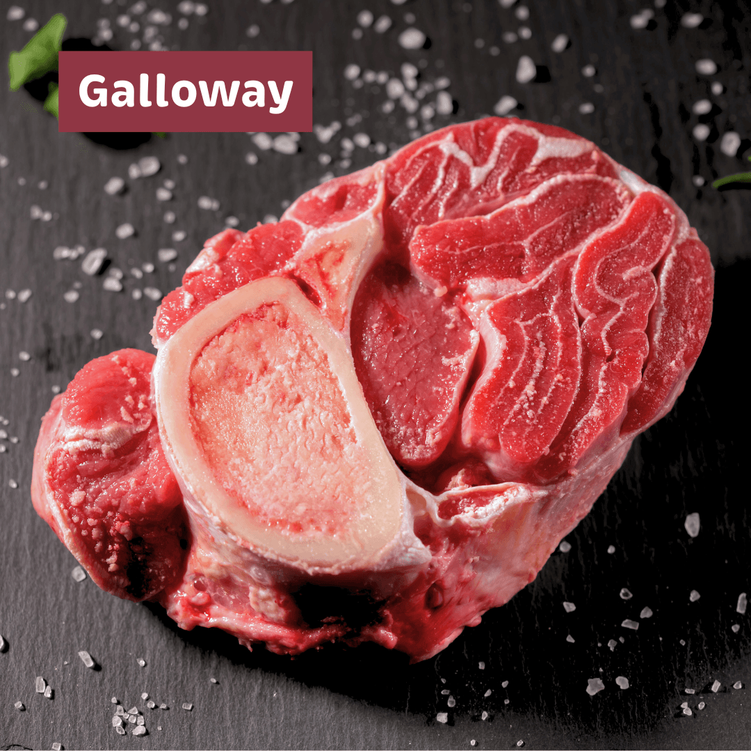 Pręga wołowa "Galloway" 500 g
