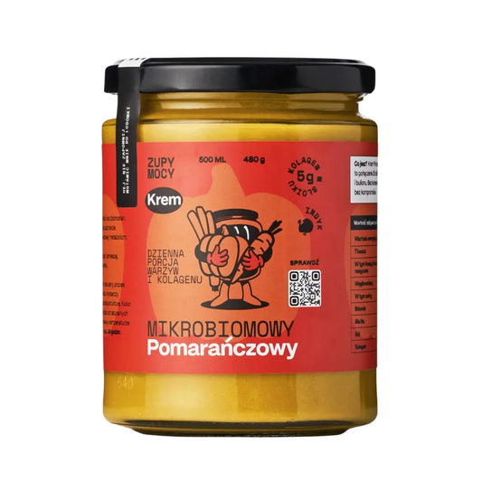 Krem mikrobiomowy pomarańczowy 500 ml